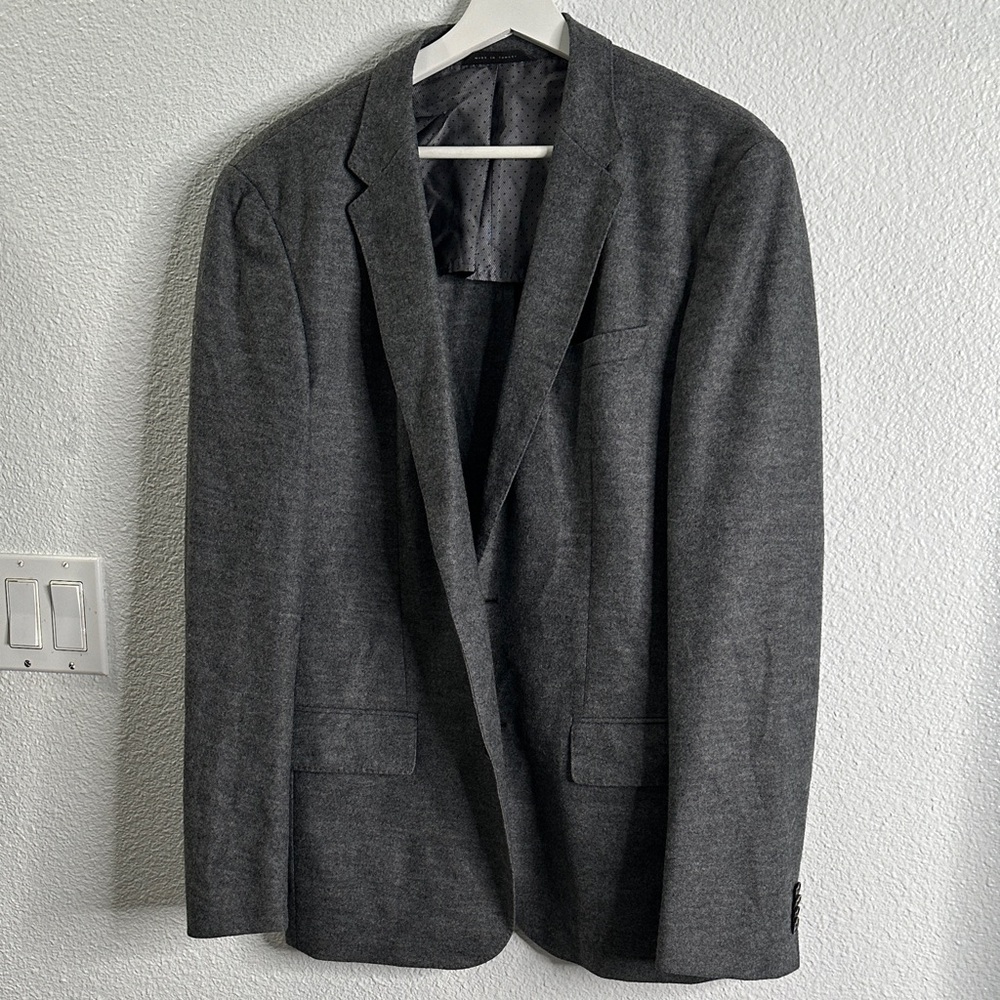 Hugo Boss wool Charcoal Blazer size 40